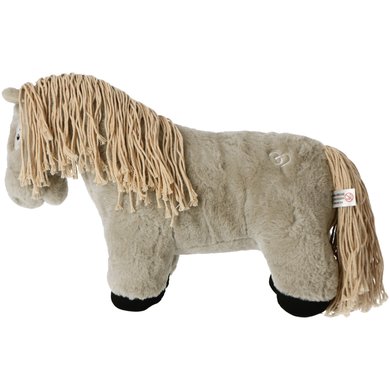 bron Toepassing getrouwd Crafty Ponies Paarden Knuffel Grijs - Agradi.nl