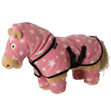 Crafty Ponies Knuffeldeken Set Roze