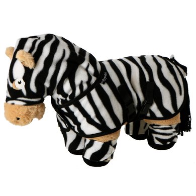 Crafty Ponies Knuffeldeken Set Zebra