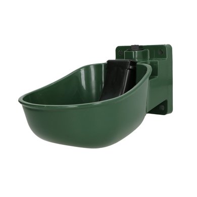 Kerbl Drinking Trough Nose Paddle Synthetic Olive