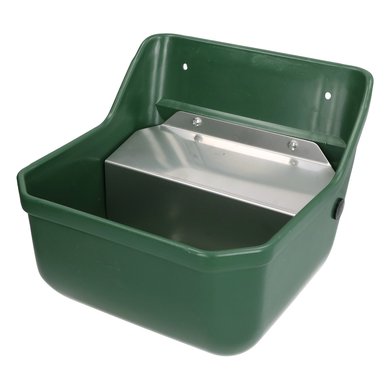 Kerbl Water Trough with FloatValve Green 9L