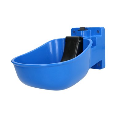 Kerbl Drinking Trough Nose Paddle Synthetic Blue