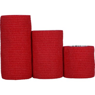 Kerbl EquiLastic selbsthaftende Bandage 4,5m Rot