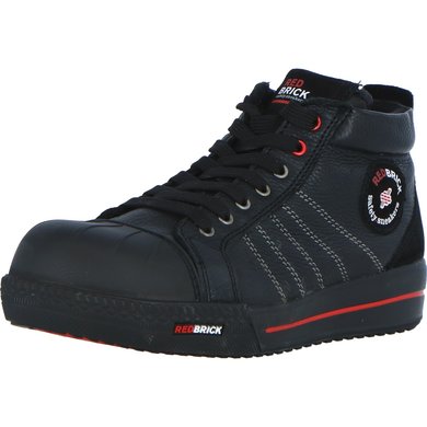 Redbrick Chaussures de Travail Onyx Haut S3 Chaussure Noir