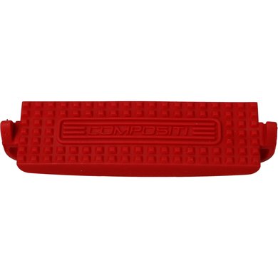 Compositi Planchers d'Étrier Profil Premium Rouge