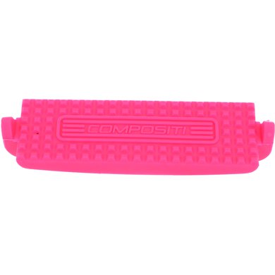 Compositi Stirrup Pads Premium Pink