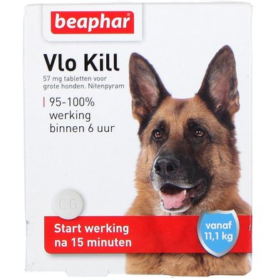 Beaphar Vlokill+ hond vanaf 11kg 6st