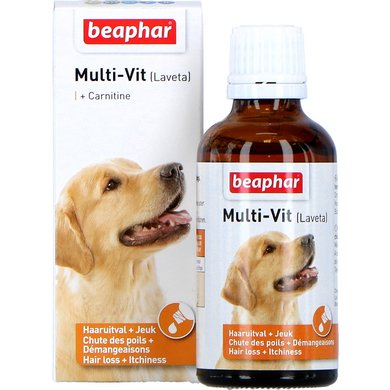 Beaphar Multi-Vit Hond Laveta + Carnitine