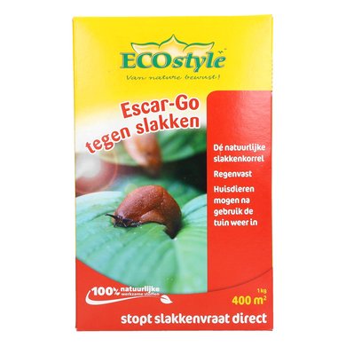 ECOstyle Escar-Go Slakkenkorrels 1kg