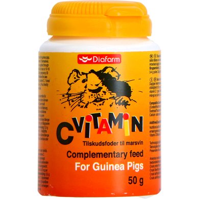 Diafarm Vitamine C poeder - Cavia 50 gr