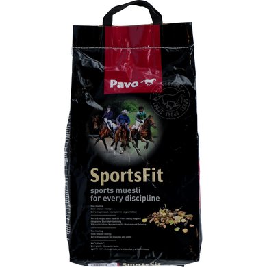Pavo Sports Muesli Sportsfit Bag 3kg