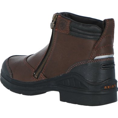 ariat side zip barn boots