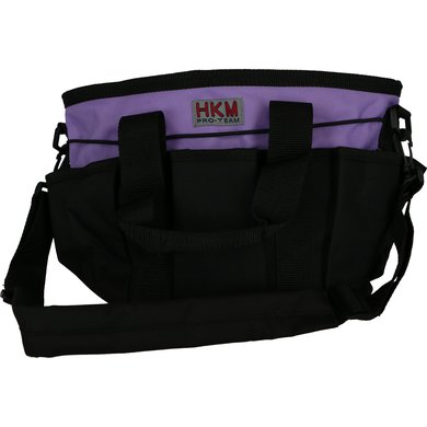 HKM Grooming Bag Colour Purple/Black