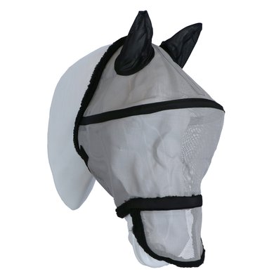Harry's Horse Fliegenschutzmaske B-free Grau/Schwarz