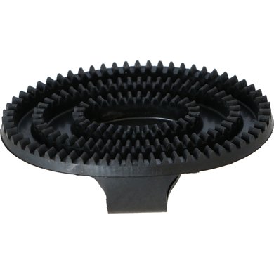 Harry's Horse Rubber Curry Comb Black