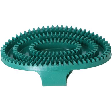 Harry's Horse Rubber Curry Comb Small Green