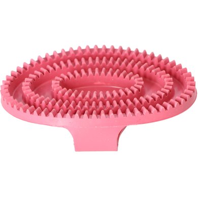 Harry's Horse Rubber Curry Comb Roze