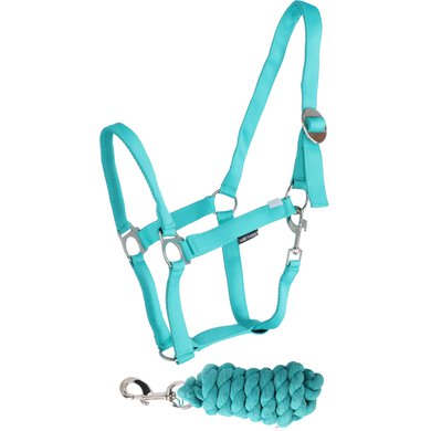 Harry's Horse Halsterset Initial Turquoise
