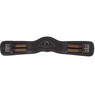 Horka Dressage Girth Leather Brown/Silver