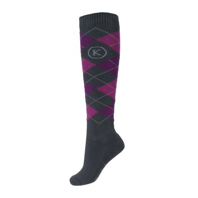 Kavalkade Socks KavalSocks Black/Purple