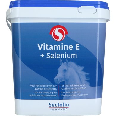 Sectolin Vitamine E + Sélénium Equivital