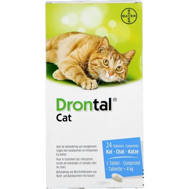 Drontal Cat 24 Pièces
