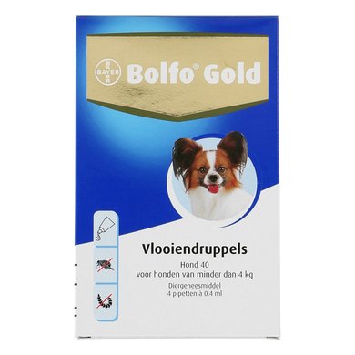 Bolfo Gold Hond 40