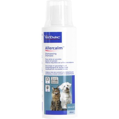 Virbac Shampooing Anti-Démangeaisons Allercalm Chien/Chat 250ml