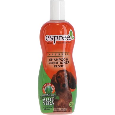 Espree Shampoo en Conditioner In One Hond 355ml