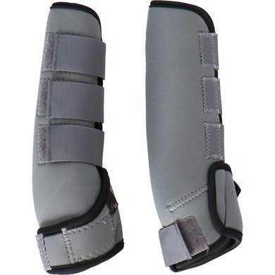 HKM Leg protection Colour Neoprene Grey/Black