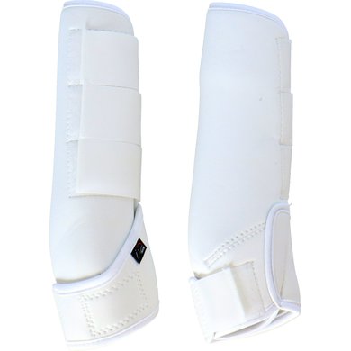 HKM Leg protection Colour Neoprene White