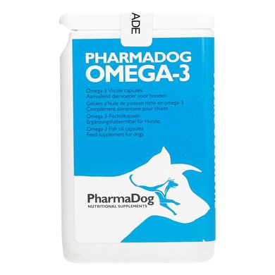 PharmaDog Omega-3 120 Capsules