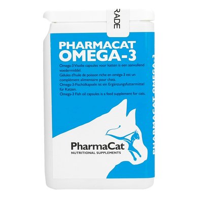 PharmaCat Omega-3 120 Capsules