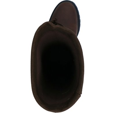 G3U, Brun  Bottes de travail 8'' en cuir avec membrane imperméable