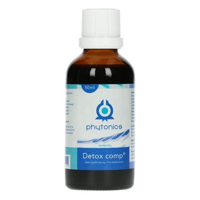 Phytonics Detox Comp Hond/Kat/Paard 50ml