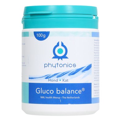 Phytonics Gluco Balance Chien/Chat 100g