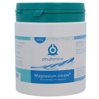 Phytonics Magnesium Citrate Paard/Pony 500g