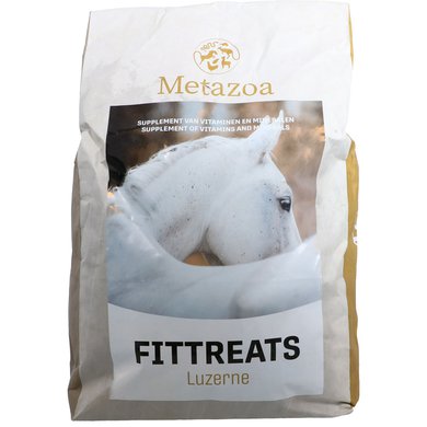 Metazoa Fittreats Luzerne 4kg (Metazoa Snaxxx)