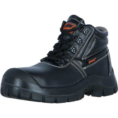 Gevavi Safety Boots Safety Gs12 High S3 Black 47