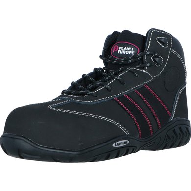 Planet Safety Boots Finesse Ladies High S3 Black