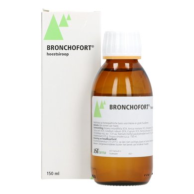 AST-Farma Bronchofort Hoestsiroop 150ml