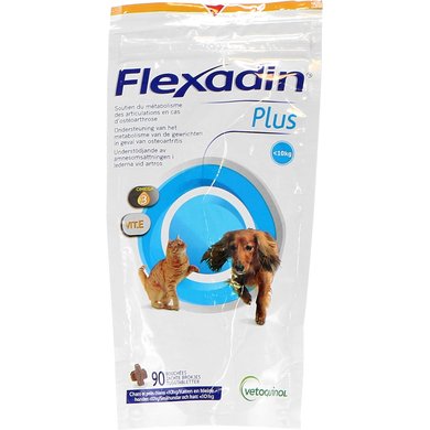 Flexadin Plus Small Kleine Hond/Kat 90st