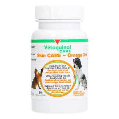 Vetoquinol Care Omega 3-6 Hond/Kat 90caps