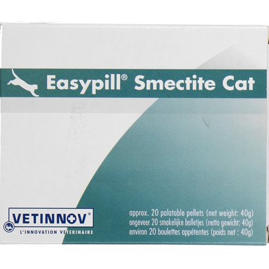 Virbac Easypill Smectite Chat 20x2gr