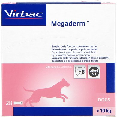 Virbac Megaderm Monodosering Hond >10kg 28x4ml