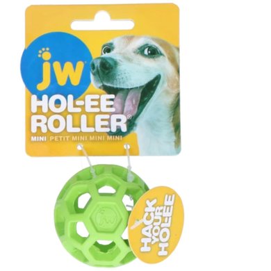 JW playball HOL-EE Roller Mini Green