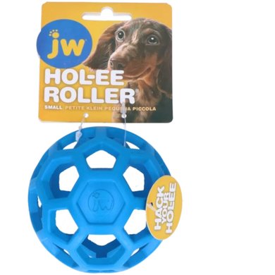 JW Speelbal HOL-EE Roller S Blauw