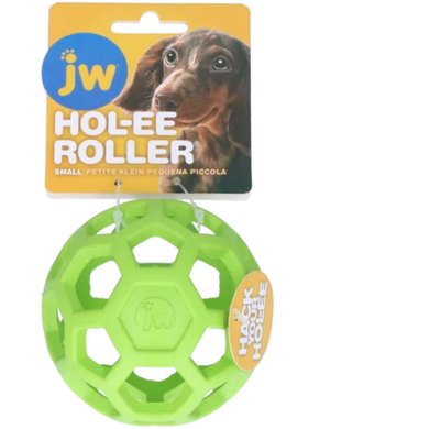 JW Speelbal HOL-EE Roller S Groen