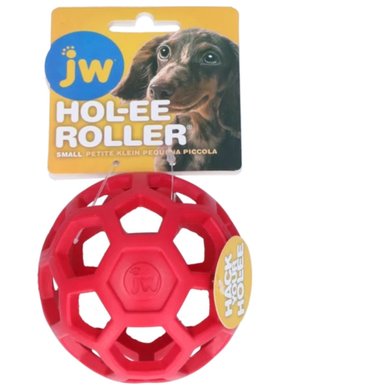 JW Speelbal HOL-EE Roller S Rood