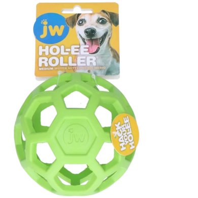 JW playball HOL-EE Roller M Green